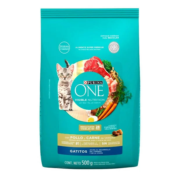 ONE Gatito Carne 500 g