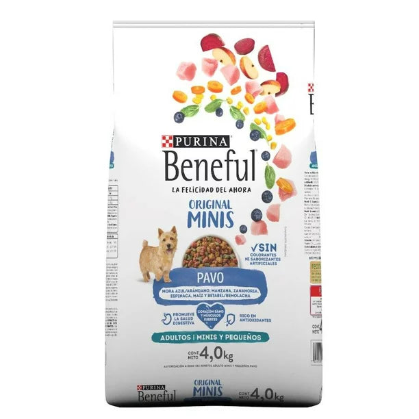 BENEFUL Mini Adulto Orig Pav 4 kg