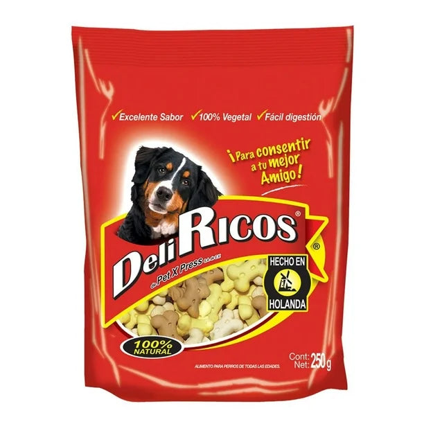 Deli Ricos-Hueso Chico 250 gr