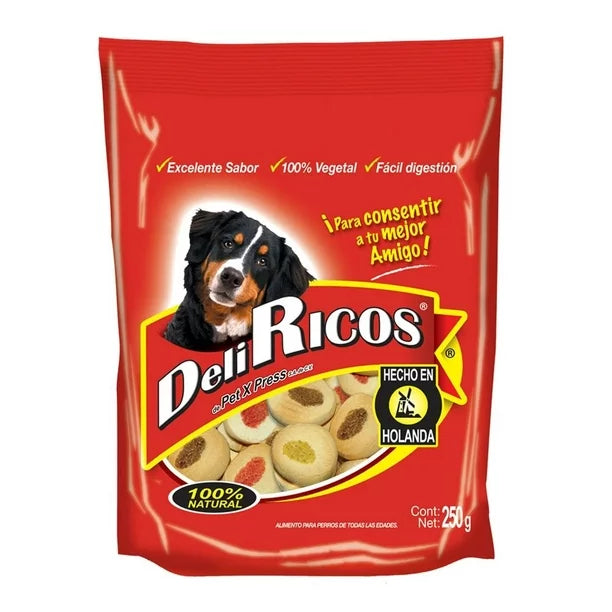 Deli Ricos-Rosca 250 gr