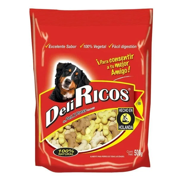 Deli Ricos-Hueso Chico 500 gr