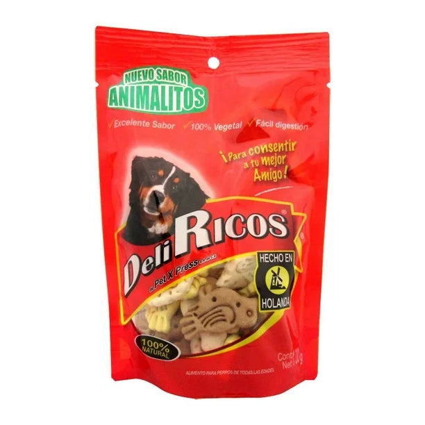 Deli Ricos-Animalitos 100 gr