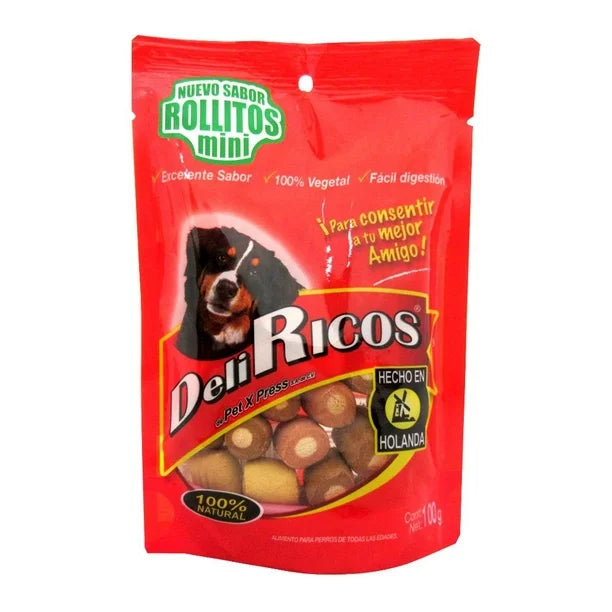 Deli Ricos-Rollito 100 gr