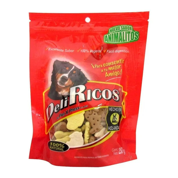 Deli Ricos-Animalitos 250 gr