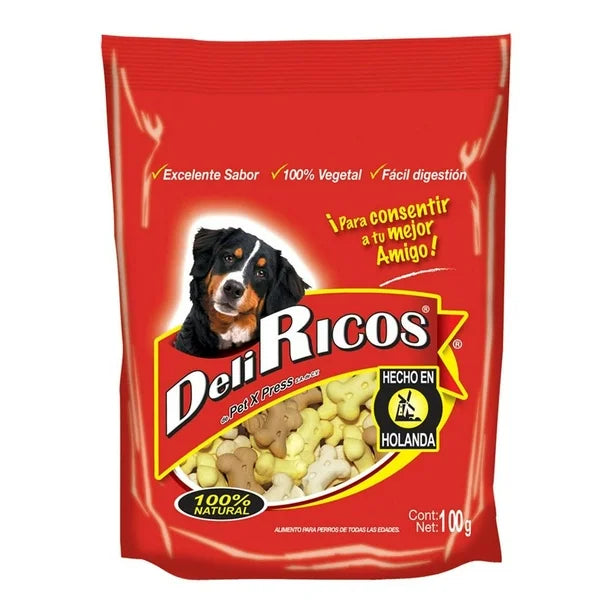 Deli Ricos-Hueso Chico 100 gr