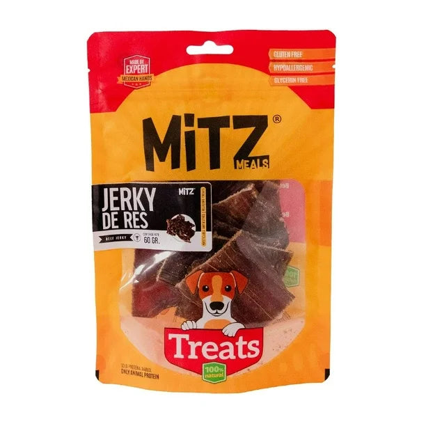 Mitz Rey Mitz-jerky de res 60 gr — Petnation