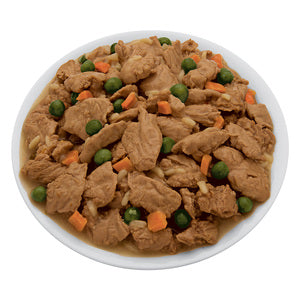 Hill's Prescription Diet k/d Kidney Care (Cuidado de los Riñones) Alimento húmedo para perros con estofado de carne y verduras, dieta veterinaria
