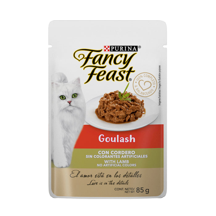 FANCY FEAST Goulash Cordero Pouch 85 g