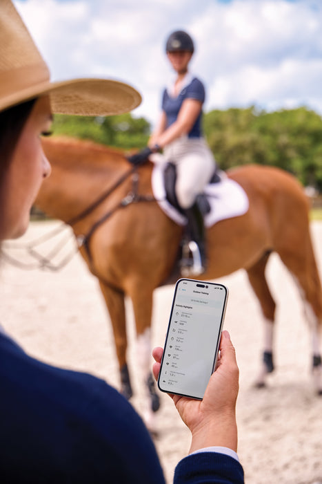 Garmin Blaze Sistema de Bienestar Equino, Monitor para Caballos