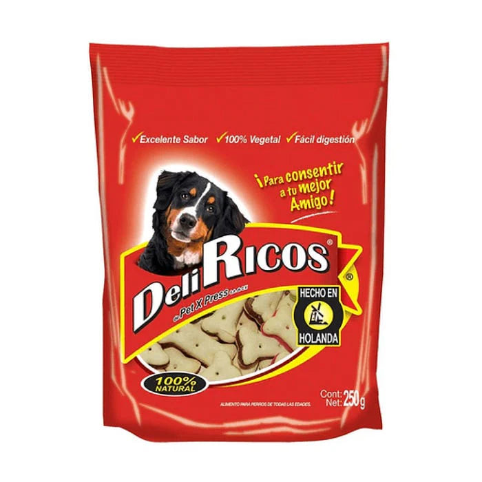 Deli Ricos-Hueso Mediano 250 gr