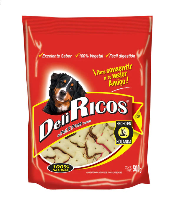 Deli Ricos-Hueso Mediano 500 gr