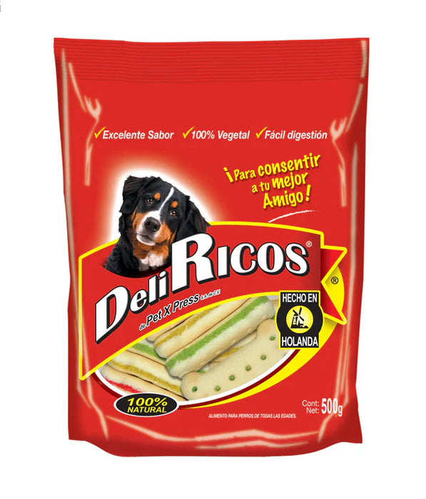 Deli Ricos-Hueso Grande 500 gr