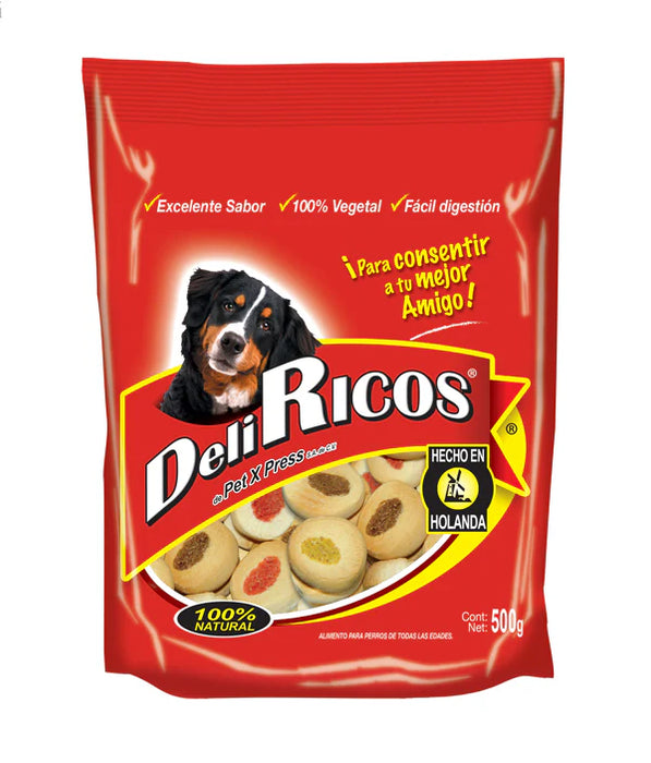 Deli Ricos-Rosca 500 gr