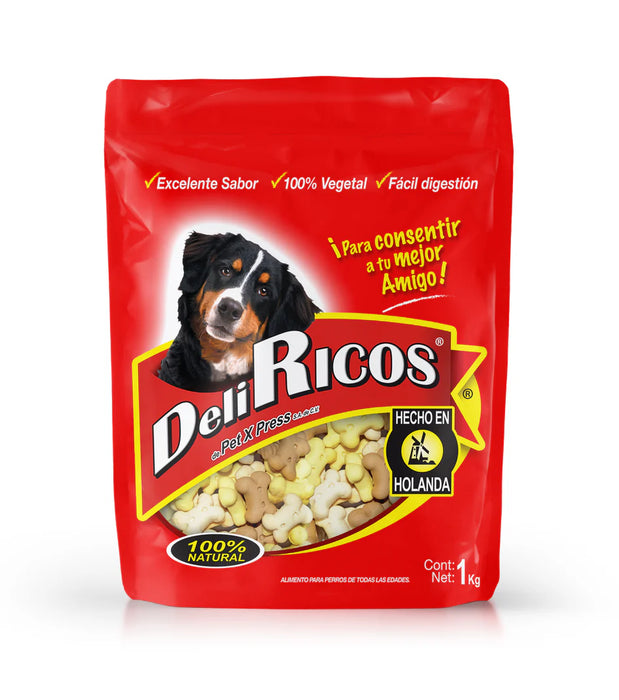 Deli Ricos-Hueso Chico 1 kg