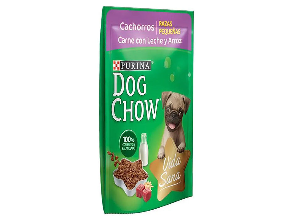 DOG CHOW Cachorro Raza Pequeña Car Lec Arz 100 g