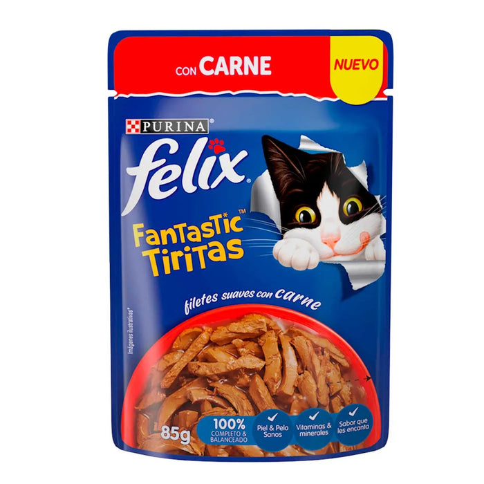 FELIX Fantastic Tirita con Carne 85 g