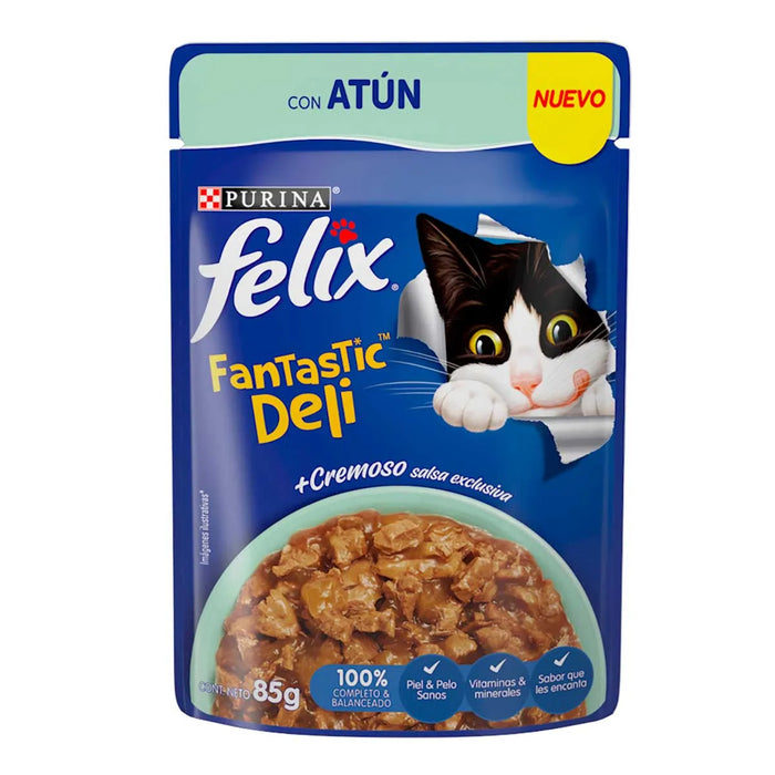 FELIX Fantastic Deli con Atun 85 g