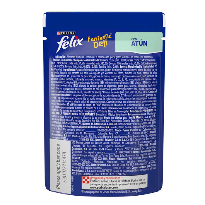 FELIX Fantastic Deli con Atun 85 g