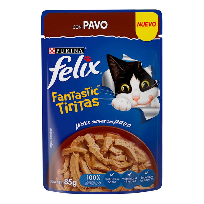 FELIX Fantastic Tirita Con Pavo 85 g