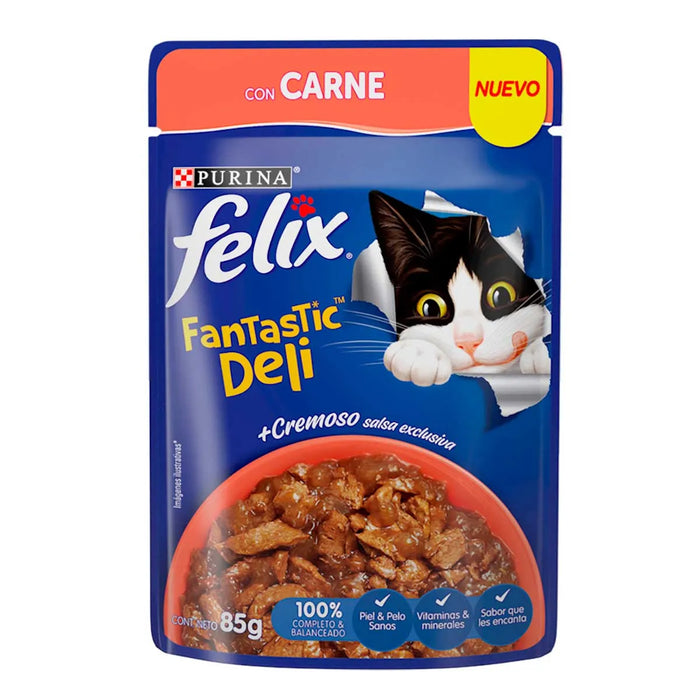 FELIX Fantastic Deli Con Carne 85 g