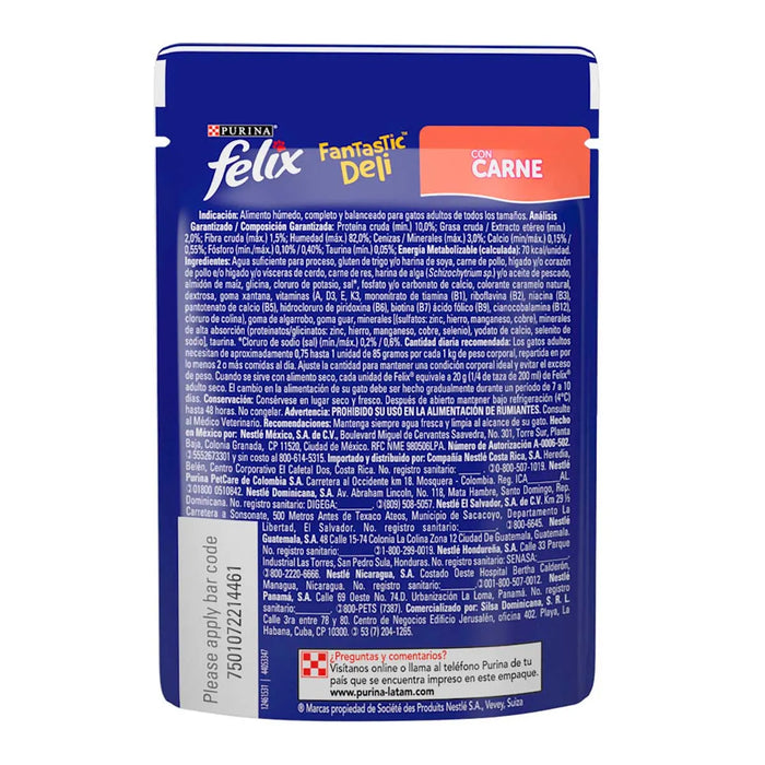 FELIX Fantastic Deli Con Carne 85 g