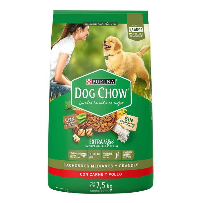 DOG CHOW PUPPY Raza MG 7.5 kg