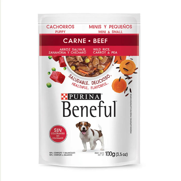 BENEFUL MiniS Cachorro Car Arroz Salvaje Zan Chic 100 g