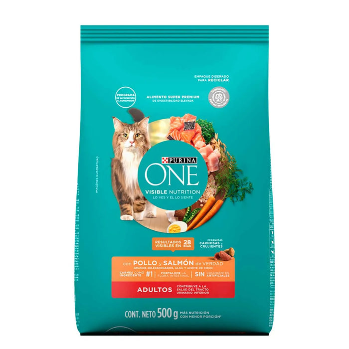 ONE Gato Salmon 500 g