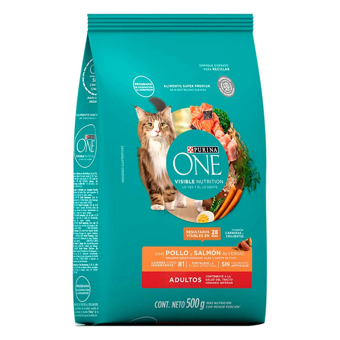 ONE Gato Salmon 500 g