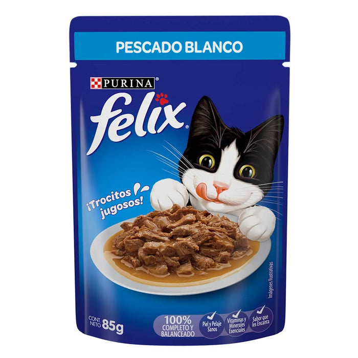 FELIX Pescado Blanco Salsa 85 g