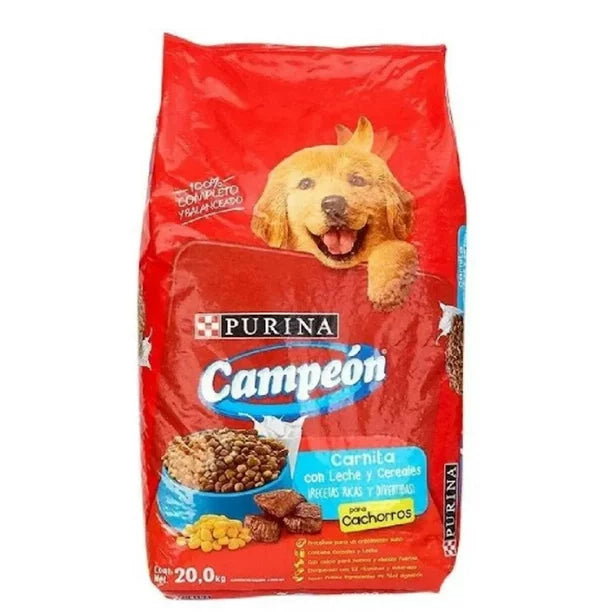 CAMPEON RECETAS CASERAS Cachorro 20 kg