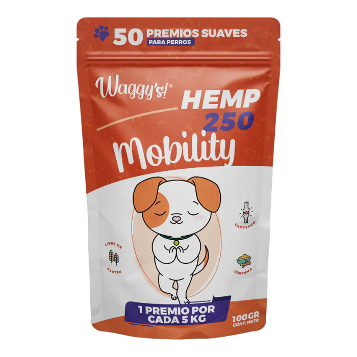 Waggy's-mobility 250 hemp 50 piezas