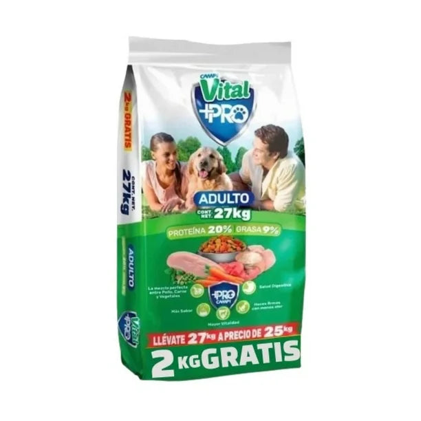 Vital Pro 25 + 2 Kg