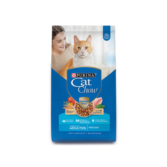 CAT CHOW Adulto Pescado 9 kg