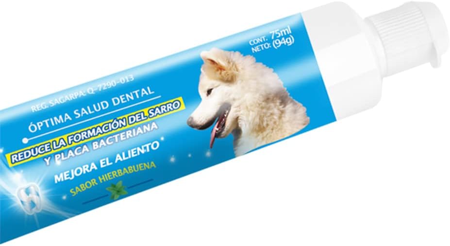 Fancy Pets Pasta Denal para Perro con 90 Gramos Sabor Hierbabuena