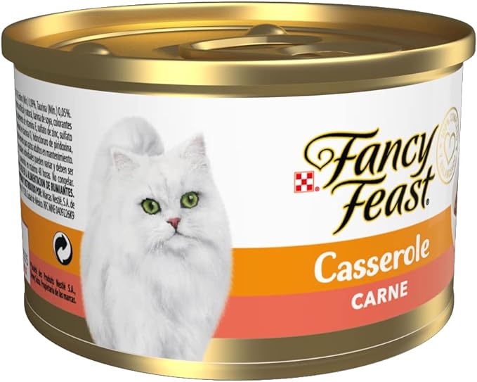 FANCY FEAST Pouch Casserole Carne 85 g