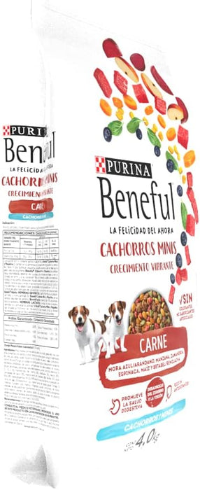 BENEFUL Cachorro Mini Crec Car 4 kg