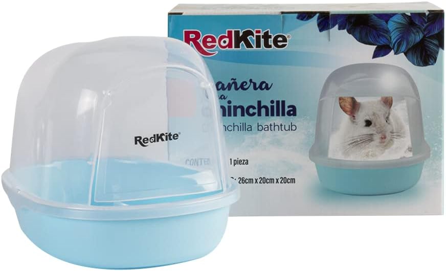 RedKite Bañera para Chinchilla con Puerta, Varios Colores
