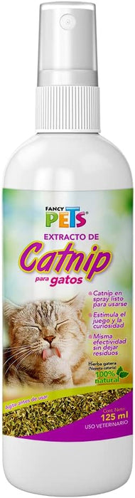 Fancy Pets Catnip en Spray para Gatos con 125 Mililítros