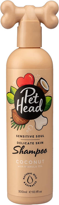 Pet Head, Shampoo Natural Sensitive Soul Perro Coco-Avena