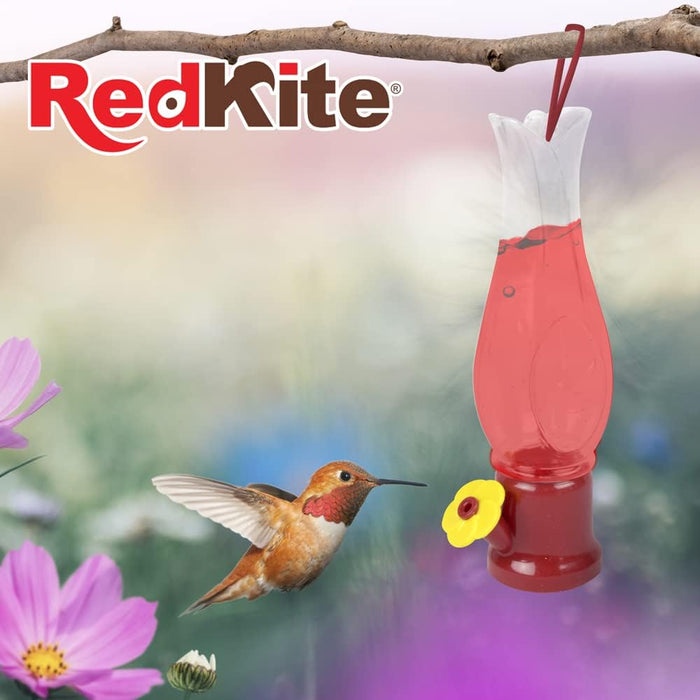RedKite Bebedero Tulipán para Colibrí con Capacidad de 90 ml