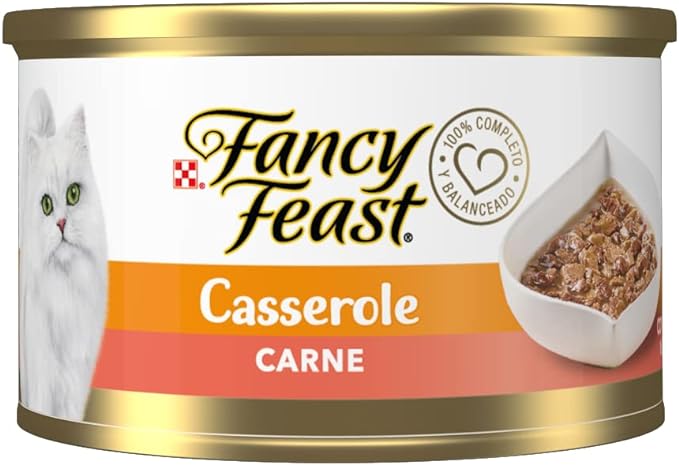 LATA FANCY FEAST Casserole Carne 85 g