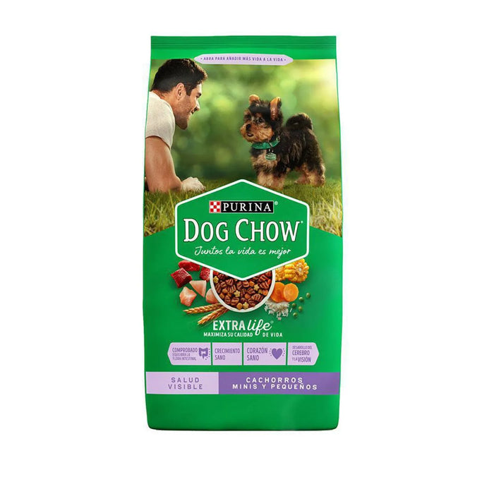 DOG CHOW PUPPY Razas Pequeñas 4 kg