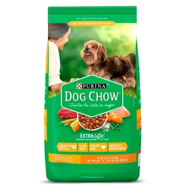 DOG CHOW Adulto Mini Pequeña 4 kg