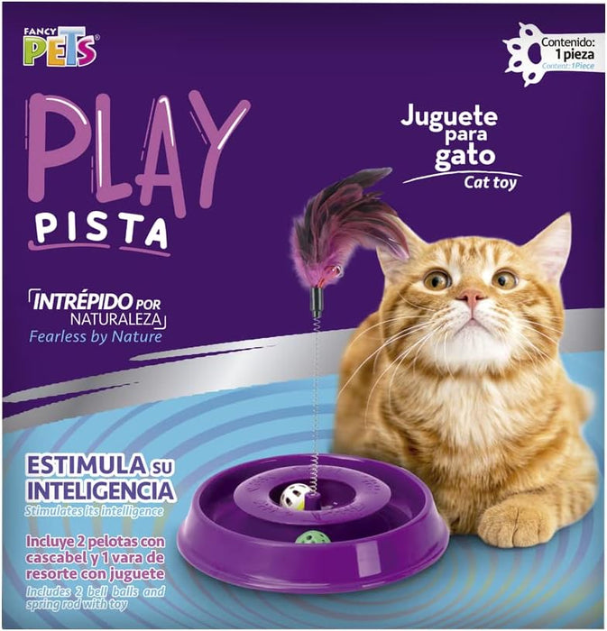 Fancy Pets Pista Play Juguete para Gato