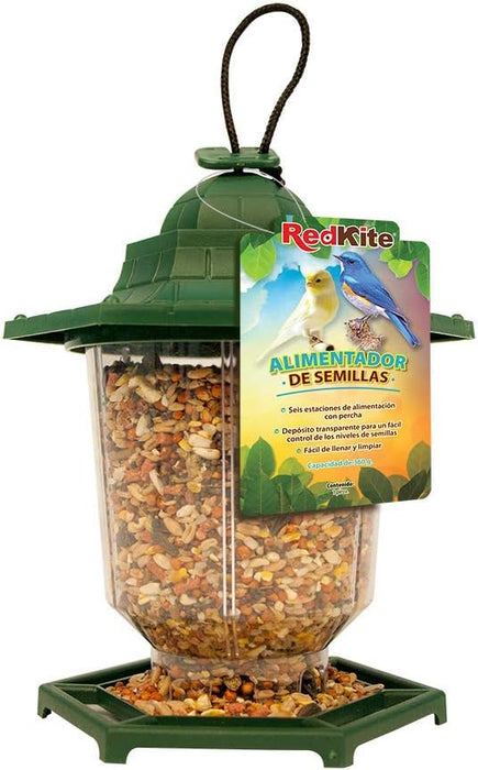 Alimentador de Semillas Para Aves 360 gr, RedKite