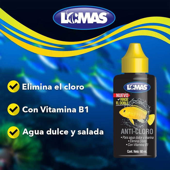 Anticloro Con Vitamina B1, Lomas