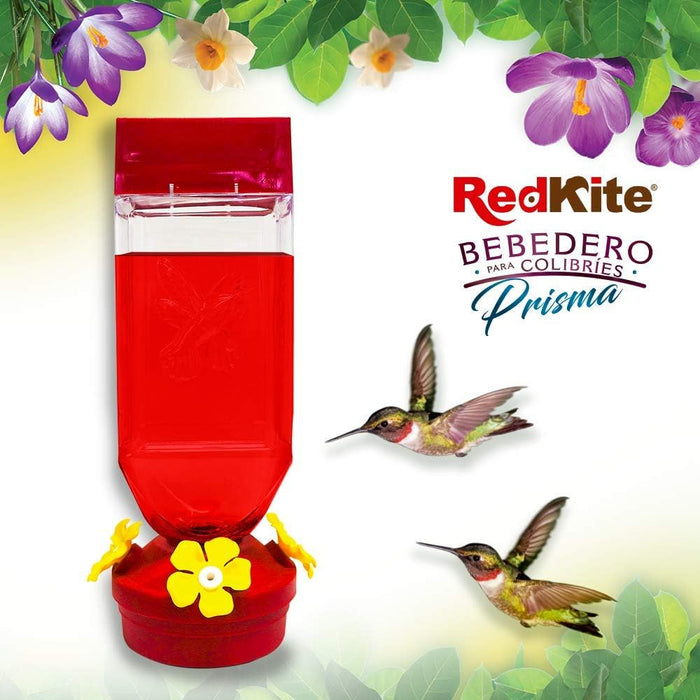 RedKite, Bebedero Rubí Para Colibrí 530 ml