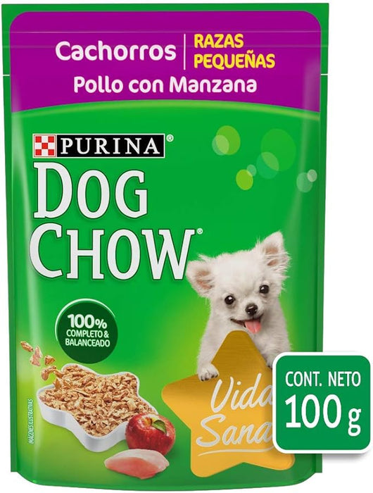 DOG CHOW Cachorro Raza Pequeña Pollo 100 g