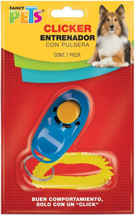 Fancy Pets Clicker con Pulsera de Entrenamiento para Perro